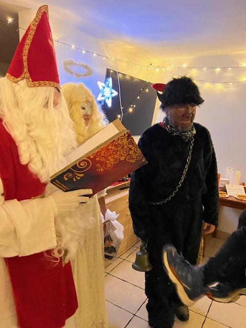 mikulášská nadílka